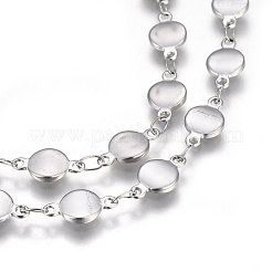 Tarnish Resistant 304 Stainless Steel Link Chains&nbsp;STAS-P219-69