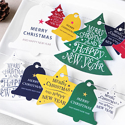 Christmas Hang Tags Sheet&nbsp;DIY-I028-01