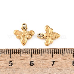 304 Stainless Steel Charms&nbsp;STAS-D390-26B-G