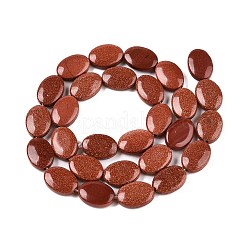 Synthetic Goldstone Beads Strands&nbsp;G-M206-48