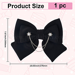 Polyester Bowknot&nbsp;AJEW-WH20120-45A-02