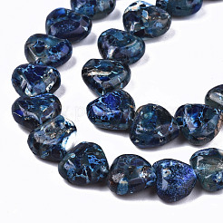 Natural Imperial Jasper Beads Strands&nbsp;X-G-S366-065E