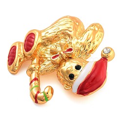Christmas Theme Enamel Pins&nbsp;JEWB-S022-04B-G
