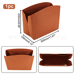 Felt Purse Organizer Insert&nbsp;FIND-WH0114-12E