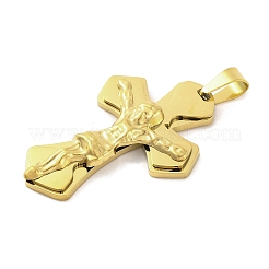 PVD Vacuum Plating 304 Stainless Steel Pendants&nbsp;STAS-Z080-03G