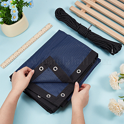 Polyester Hanging Rocking Chair Replacement Fabric&nbsp;AJEW-WH20816-128C
