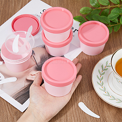 12Pcs Empty PP Plastic Facial Mask Cosmetic Cream Jars&nbsp;DIY-BC0012-81A