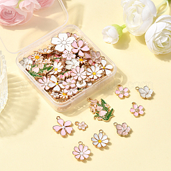80Pcs 20 Styles Alloy Enamel Pendants&nbsp;ENAM-SC0007-05