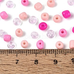 Opaque & Transparent Glass Seed Beads&nbsp;SEED-Q041-06A