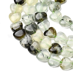Natural Prehnite Beads Strands&nbsp;G-P575-C19-6mm