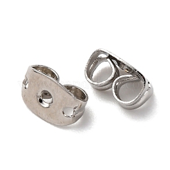 Brass Ear Nuts&nbsp;KK-C119-13B-P