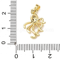 Brass Micro Pave Cubic Zirconia Pendants&nbsp;LS-KK-I383-07G-02