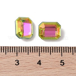 Glass Rhinestone Cabochons&nbsp;RGLA-L029-03A