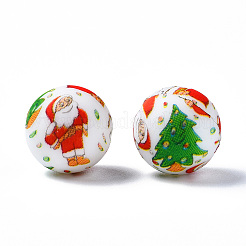 Food Grade Eco-Friendly Silicone Beads&nbsp;LS-SIL-S003-15B
