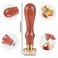 Wax Seal Stamp Set&nbsp;AJEW-WH0208-1185