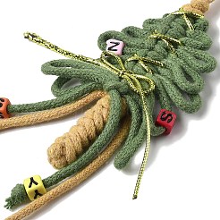 Christmas Tree Cotton Hanging Ornaments&nbsp;FIND-H054-05