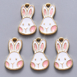 Alloy Enamel Pendants&nbsp;X-ENAM-S121-118B