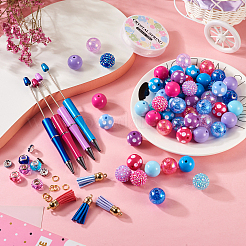 DIY Beadable Pen Making Kit&nbsp;DIY-BT0001-53
