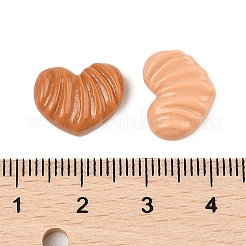 Opaque Resin Cabochons&nbsp;CRES-M037-04C