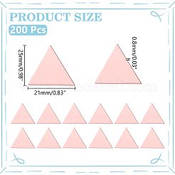 200Pcs Self-adhesive Acrylic Mirror Rhinestone&nbsp;FIND-WR0012-09