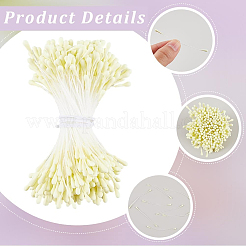 6Bundles Gypsum with Cotton Cord Artificial Flower Core&nbsp;DIY-GF0014-10A