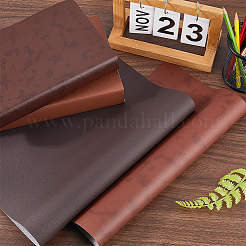 4Pcs 4 Colors PU Leather Fabirc Repair Patch&nbsp;DIY-CP0011-40A