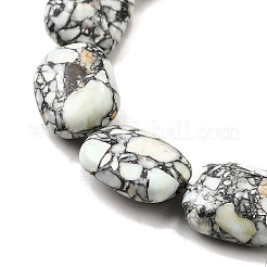 Synthetic Turquoise Beads Strands&nbsp;G-F791-F01-01