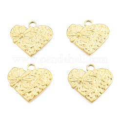 Ion Plating(IP) 201 Stainless Steel Pendants&nbsp;STAS-N098-242LG