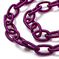 Handmade Nylon Cable Chains Loop&nbsp;EC-A001-M