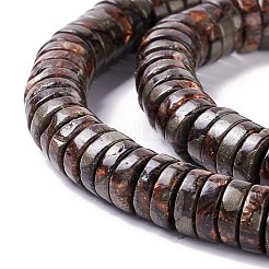 Assembled Synthetic Bronzite and Pyrite Beads Stands&nbsp;G-I318-04B