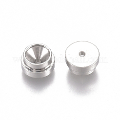 Tarnish Resistant 201 Stainless Steel Rhinestone Settings&nbsp;STAS-G225-30P-02