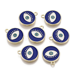 Alloy Enamel Pendants&nbsp;ENAM-N059-32A