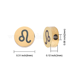 304 Stainless Steel Beads&nbsp;STAS-CJ0001-187G