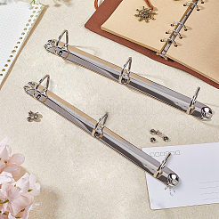 A4 Steel Binding Combs&nbsp;DIY-GF0014-02C