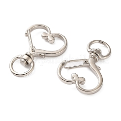 Zinc Alloy Swivel Clasps&nbsp;FIND-K026-10P