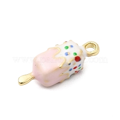 Food Theme Alloy Enamel Pendants&nbsp;X-FIND-C075-10B-G