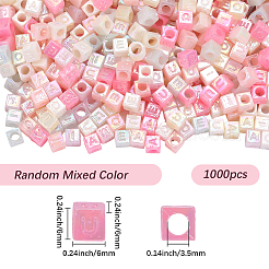 1000Pcs Plastic Beads&nbsp;KY-PA0001-25