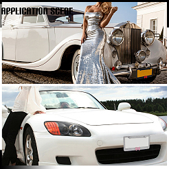 5 Sets 5 Colors Stainless Steel & Arcylic Rhinestone Frames for Licence Plate&nbsp;DIY-WA0001-32B