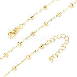 Brass Satellite Chain Necklaces&nbsp;NJEW-H086-01G