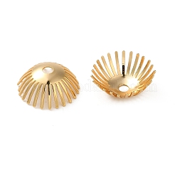 Brass Beads Caps&nbsp;KK-O100-15G