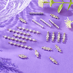 35pcs 7 style Alloy Bar Spacers&nbsp;FIND-FW0001-21