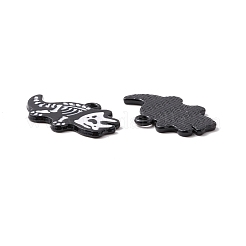Halloween Alloy Enamel Pendants&nbsp;ENAM-B048-01C