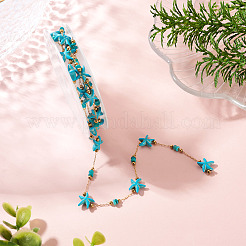 1M Handmade 316 Stainless Steel Starfish Link Chains&nbsp;CHS-TA0001-67C