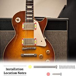 Electric Guitar Accessories Kit&nbsp;AJEW-WH0307-13G