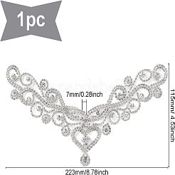 Hotfix Rhinestone&nbsp;DIY-WH0257-44
