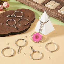 5Pcs 304 Stainless Steel Open Back Bezel Pendants&nbsp;STAS-TAD0001-01F