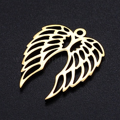 201 Stainless Steel Pendants&nbsp;STAS-S105-JN875-2