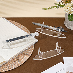 Acrylic Pen Holder Holder&nbsp;ODIS-WH0100-13