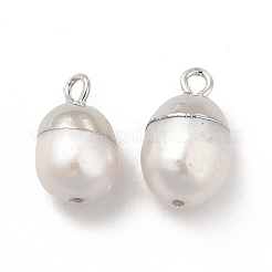 Natural Pearl Pendants&nbsp;PEAR-P004-45P