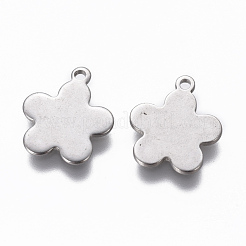 Tarnish Resistant 201 Stainless Steel Charms&nbsp;STAS-L234-097P